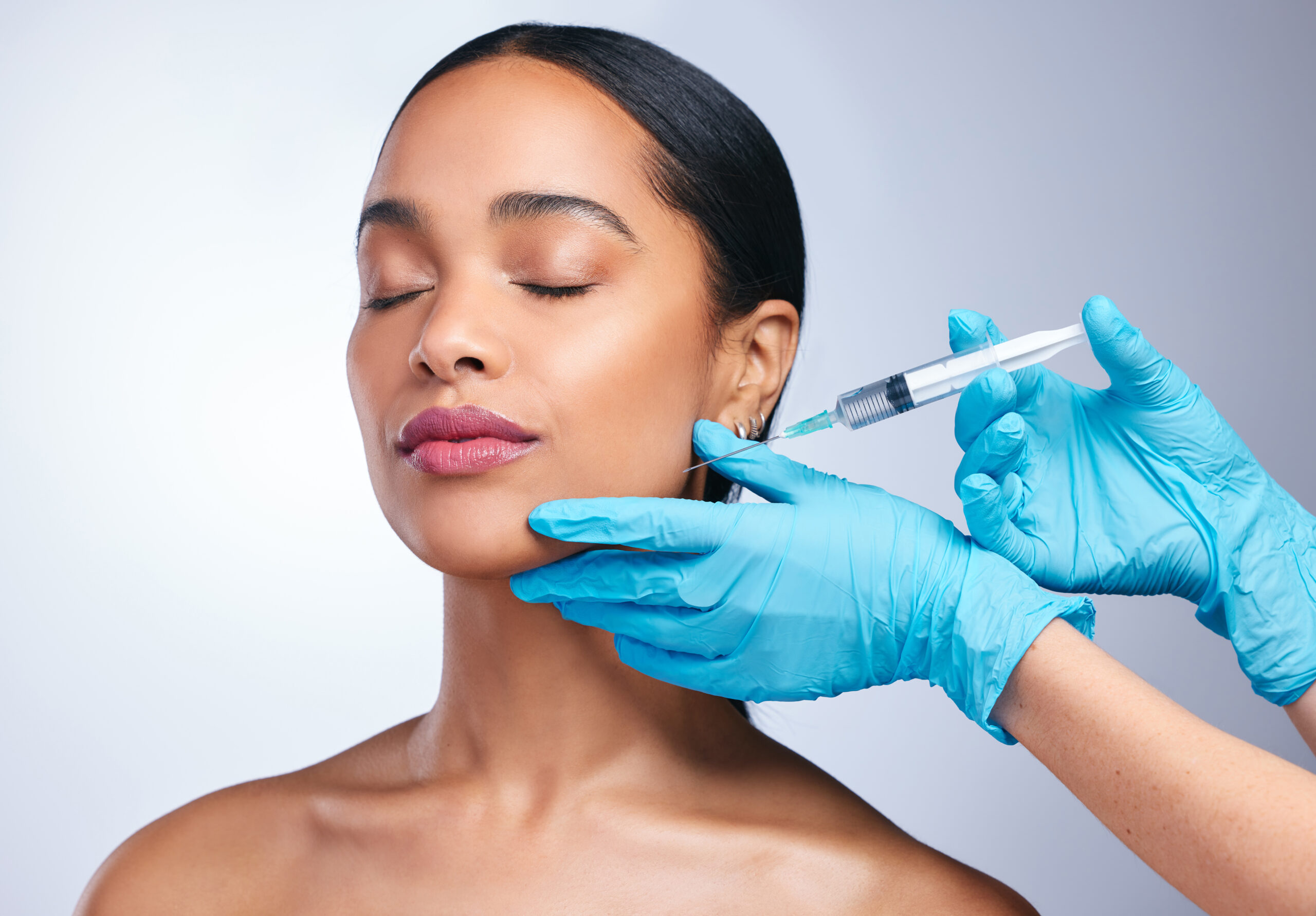 Kiefergelenk und Botox
