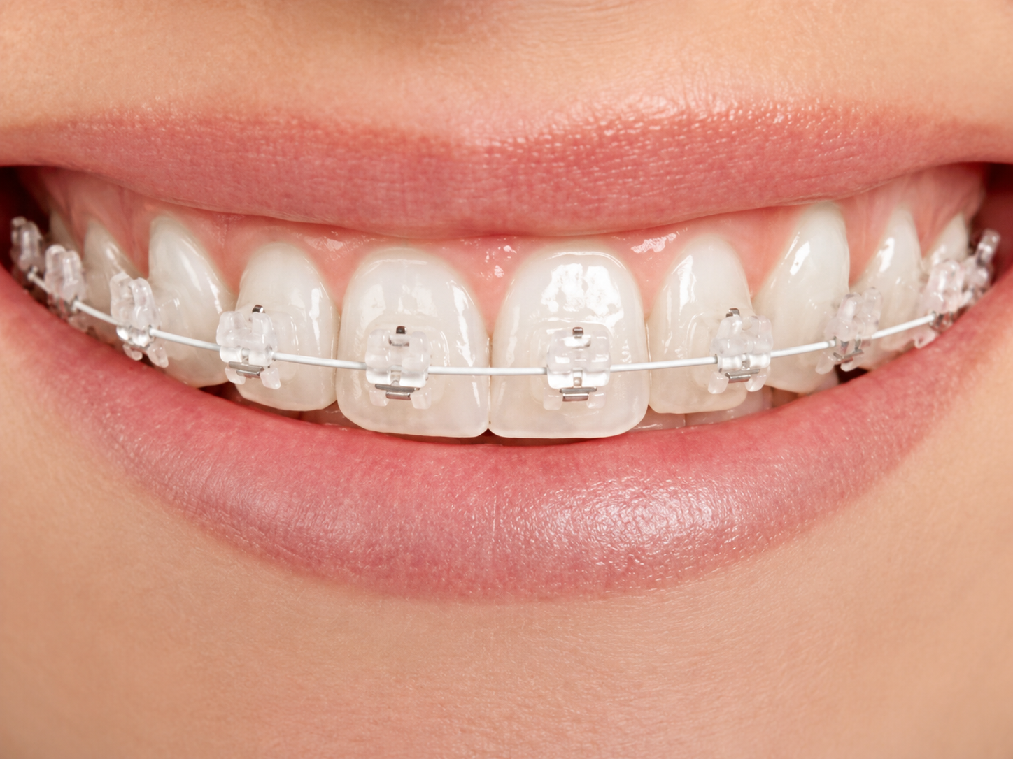 Self-ligating brackets at the Kieferorthopädicum